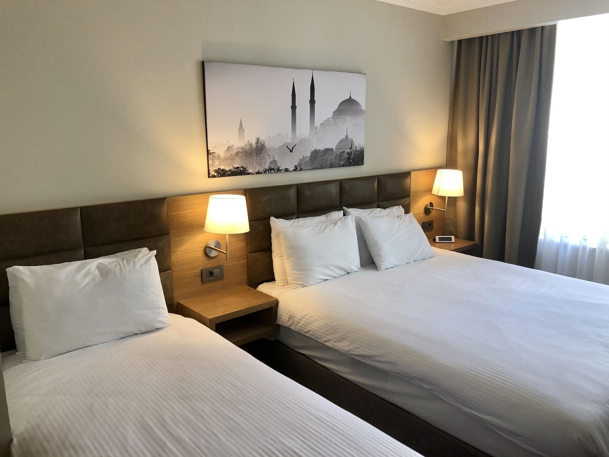 Fehmi Bey Suites Istambul Extérieur photo